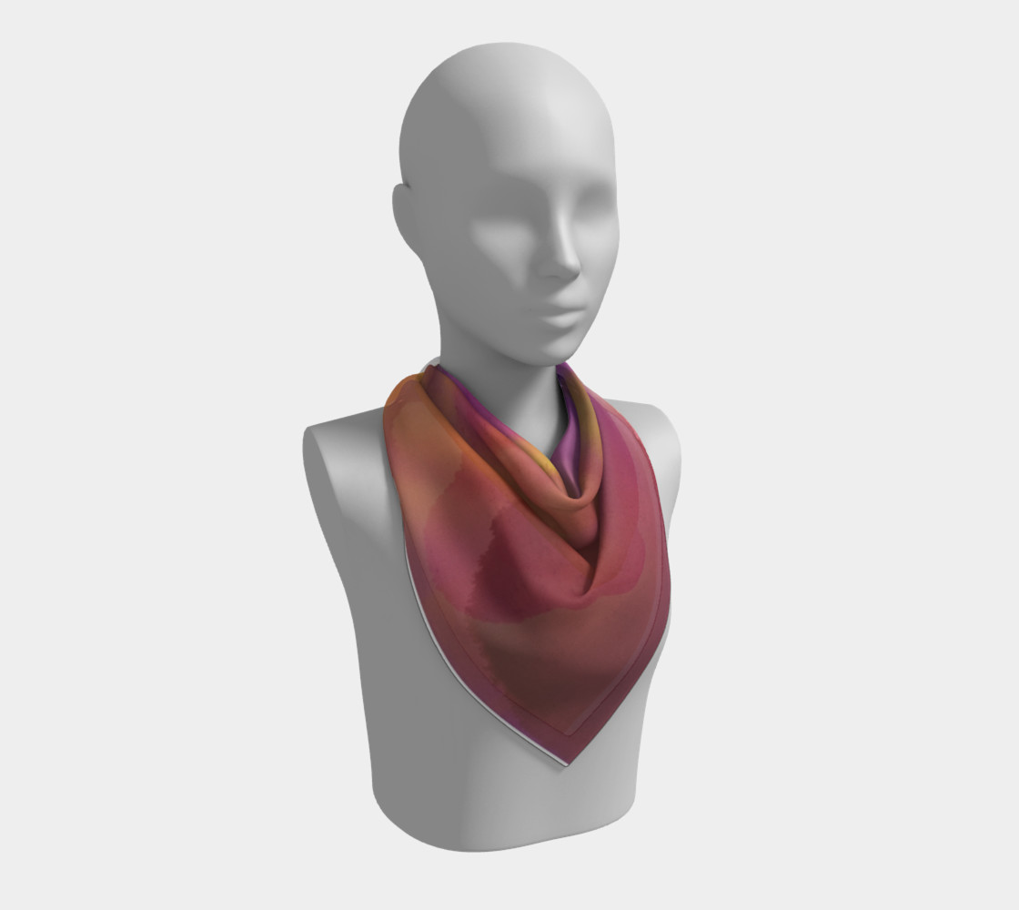 Orchid Flow Scarf preview #2