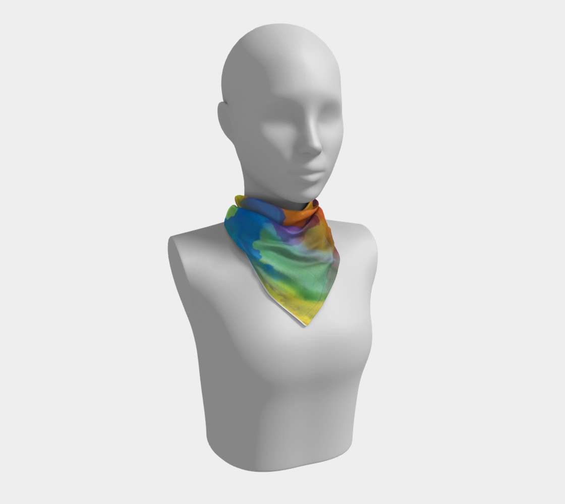 Summer Swirl Scarf preview #1