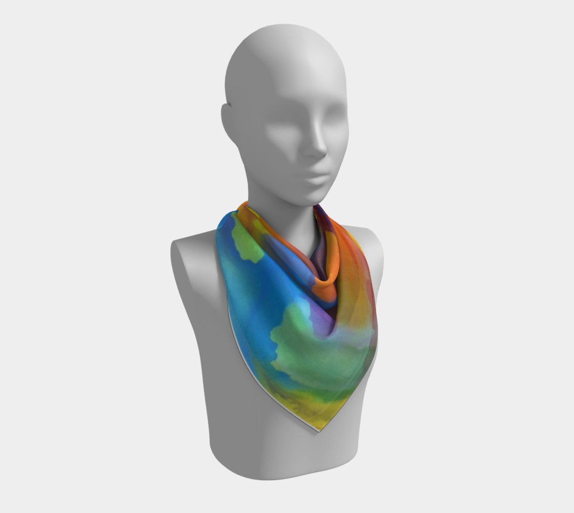 Summer Swirl Scarf preview #2