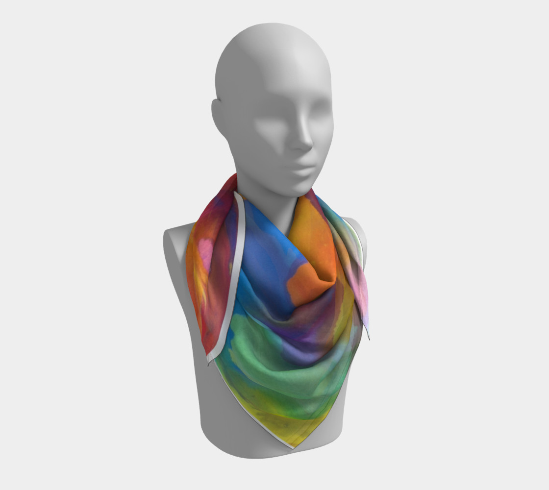 Summer Swirl Scarf preview #3