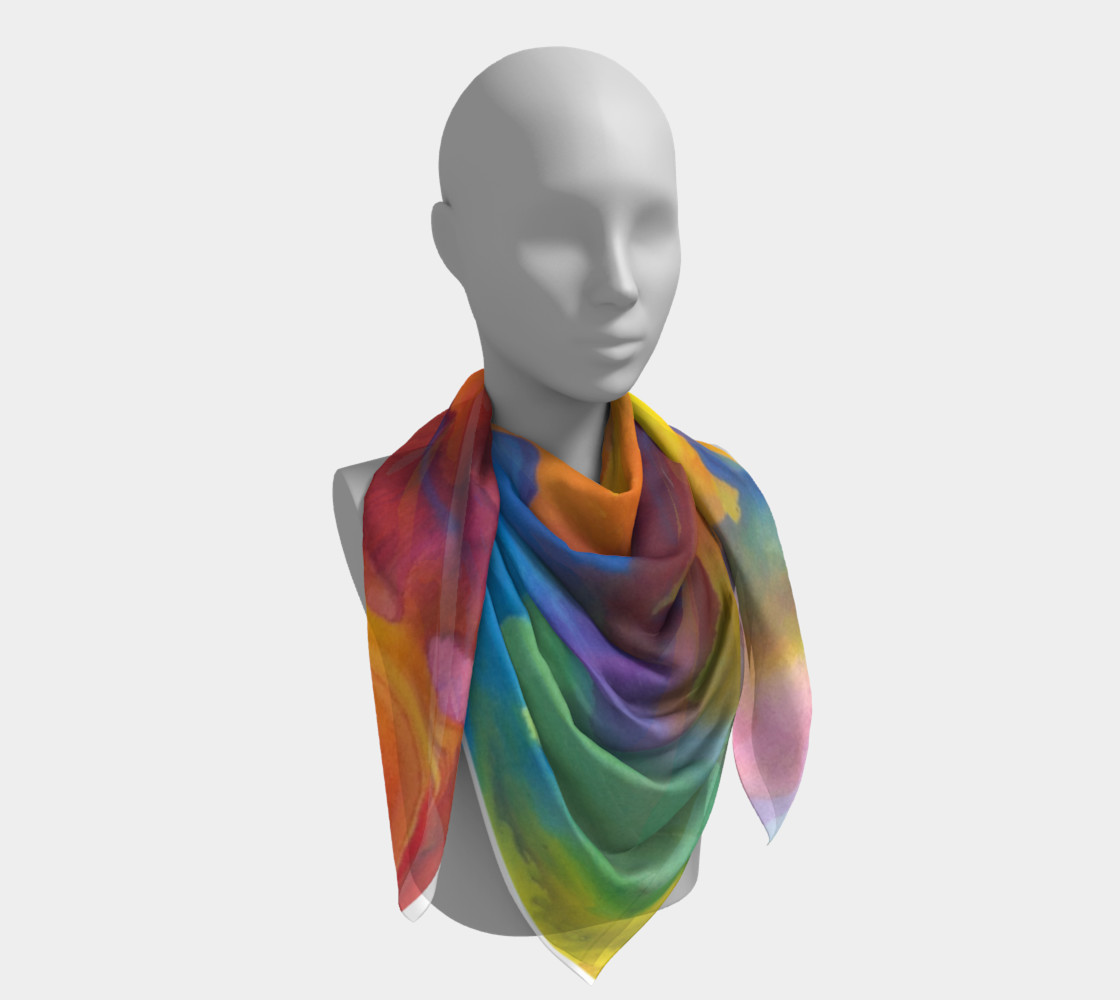 Summer Swirl Scarf preview #4