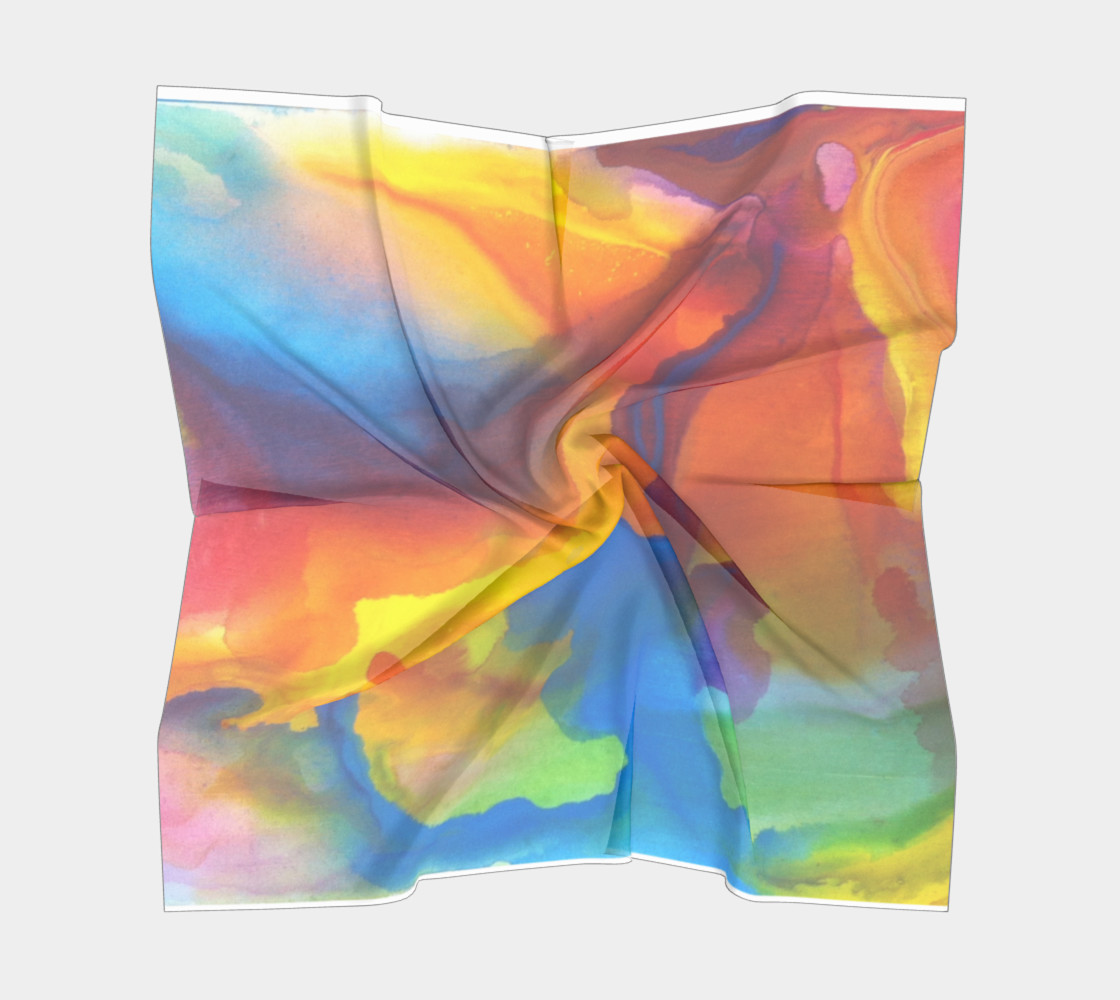 Summer Swirl Scarf preview #5
