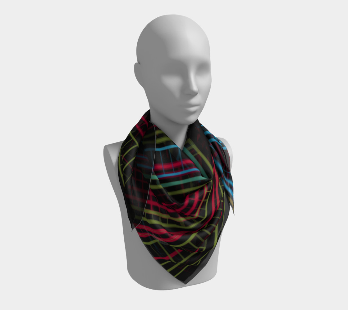 City Slicker Square Scarf preview #3