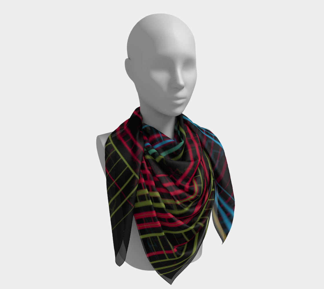City Slicker Square Scarf preview #4