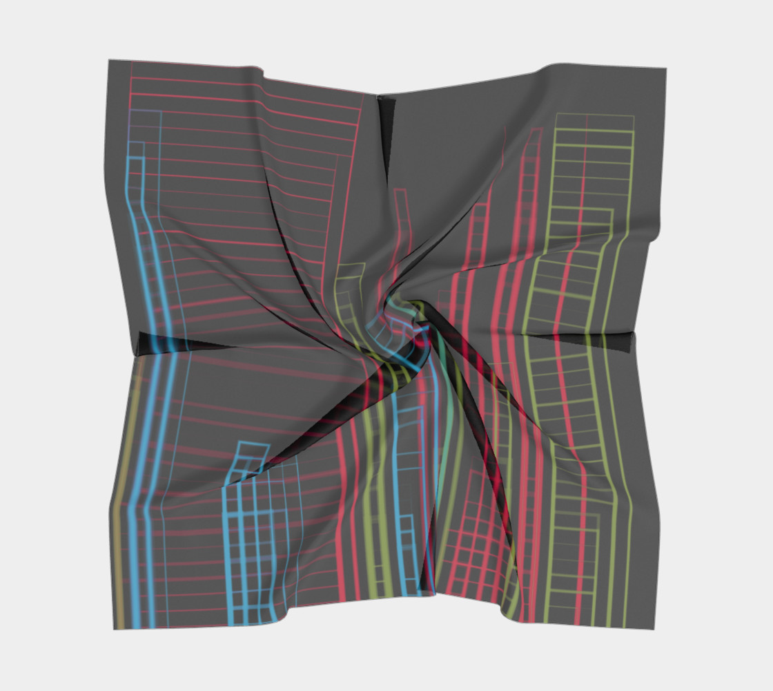 City Slicker Square Scarf preview #5