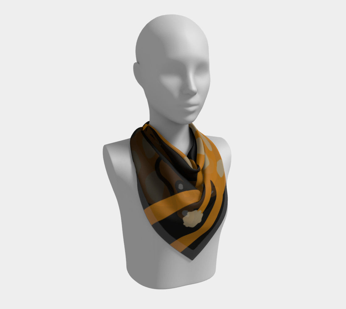 Silly Cow Square Scarf 26 preview #2