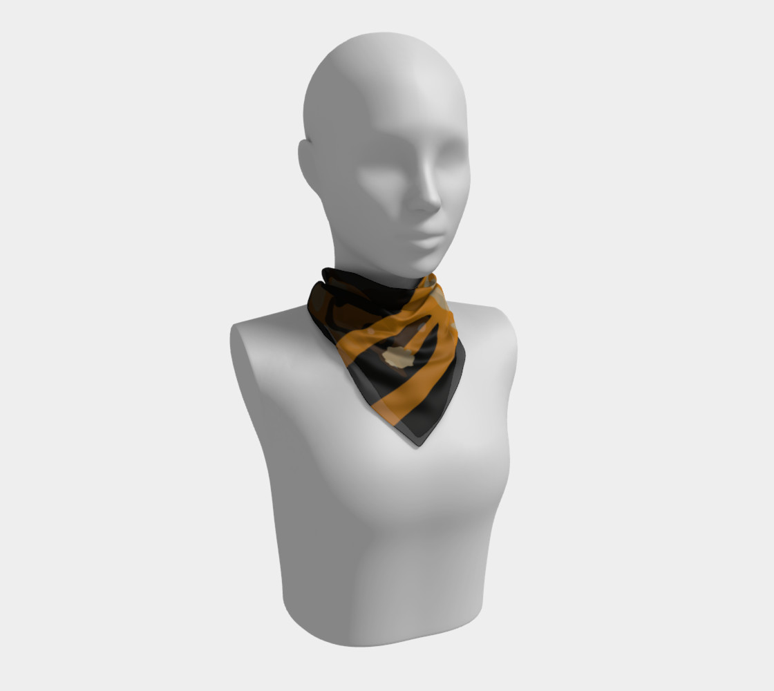 Sill Cow Big Square Scarf 36" x 36" preview #1