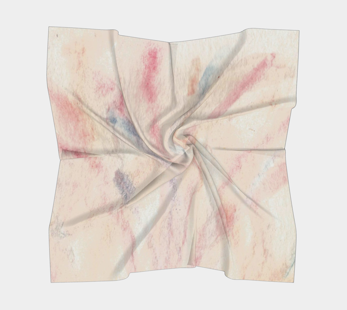 Aperçu de Roman Candles Square Scarf #5