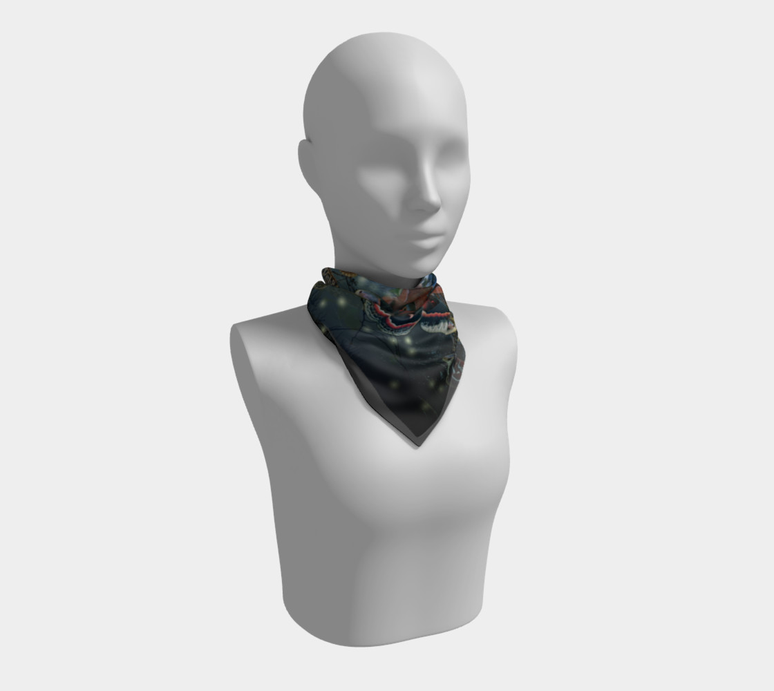 Aperçu de Luna Nocturne Big Scarf #1