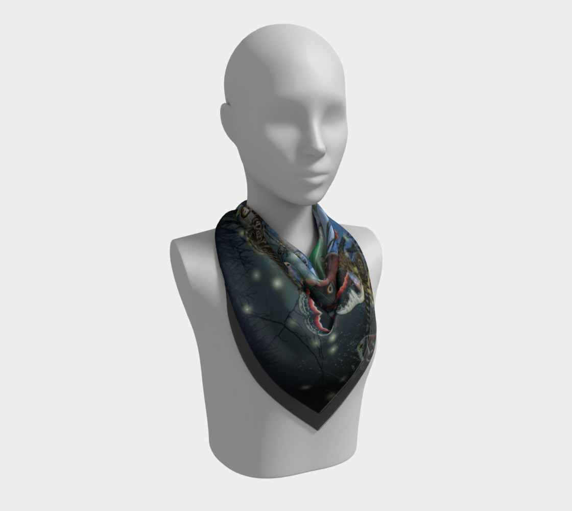 Aperçu de Luna Nocturne Big Scarf #2