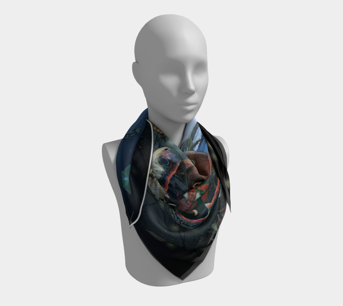 Aperçu de Luna Nocturne Big Scarf #3