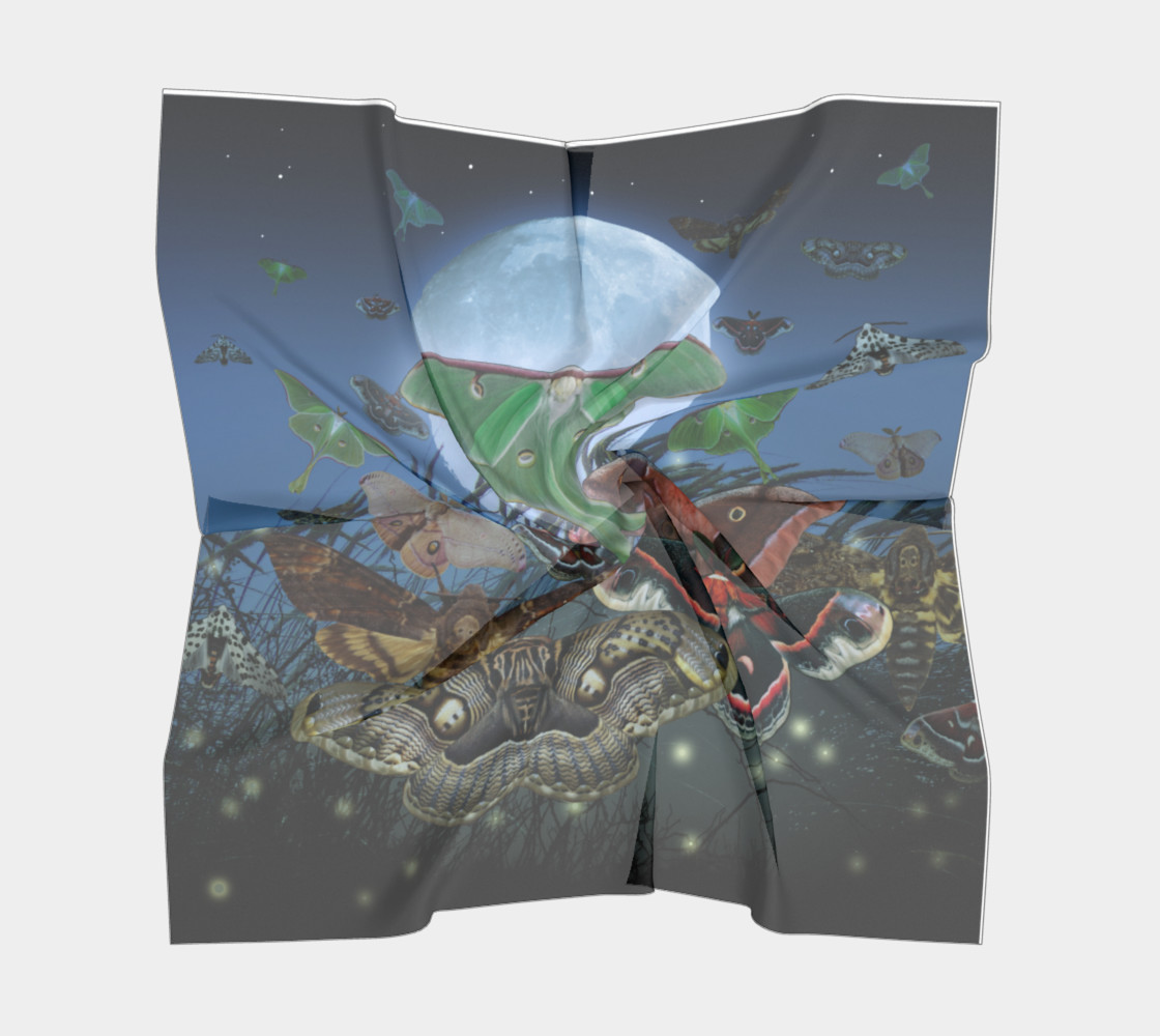 Aperçu de Luna Nocturne Big Scarf #5