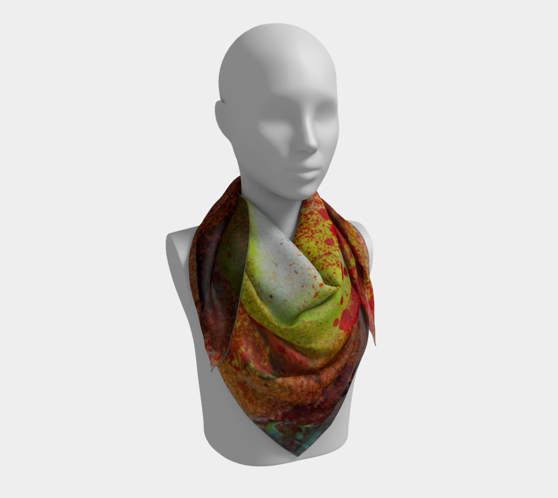Graffiti Square Scarf 2 preview #3