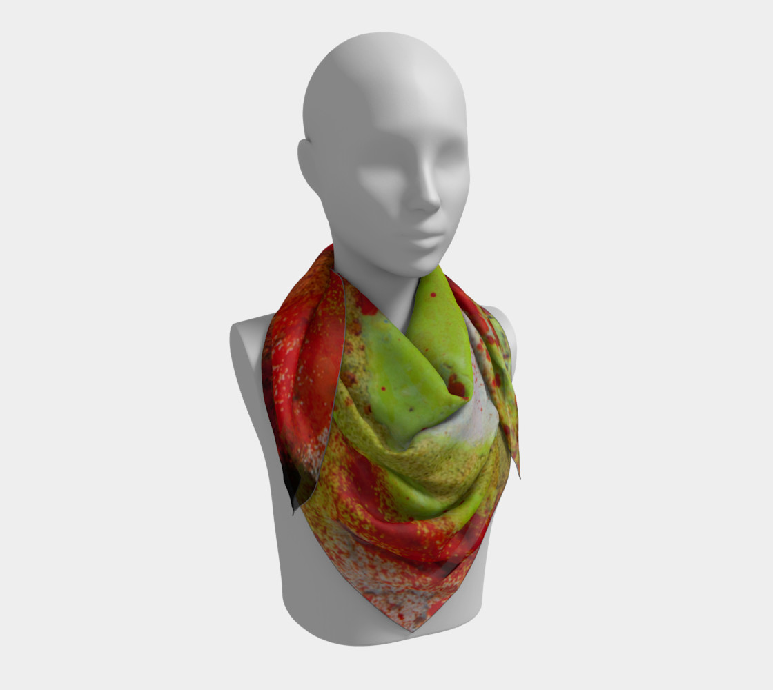 Graffiti Square Scarf 3 preview #3