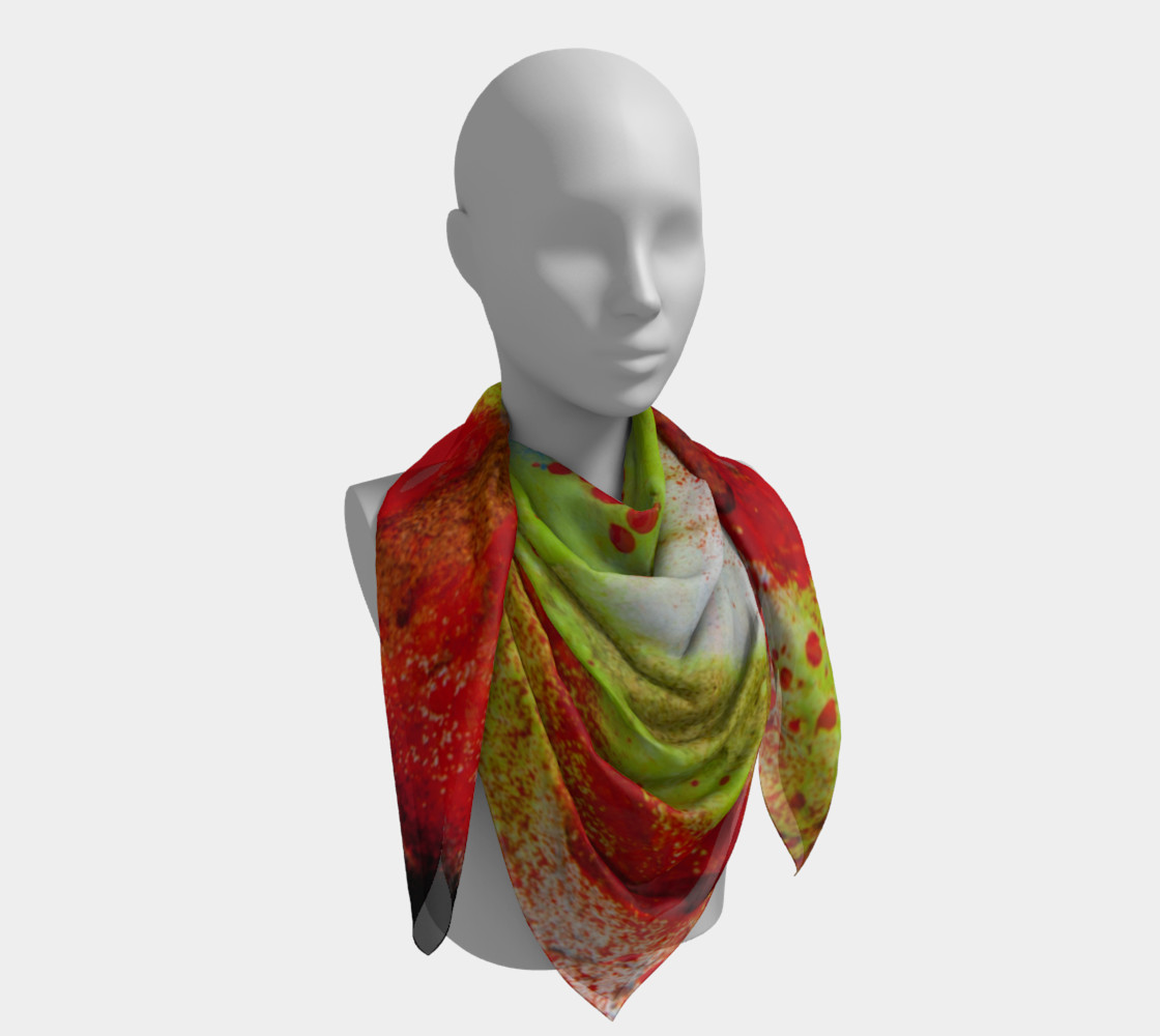 Graffiti Square Scarf 3 preview #4