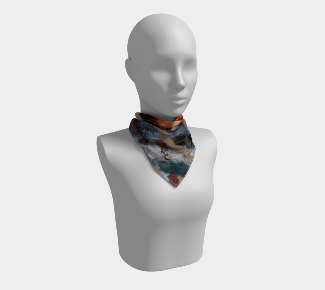 Graffiti Square Scarf 15 preview #1