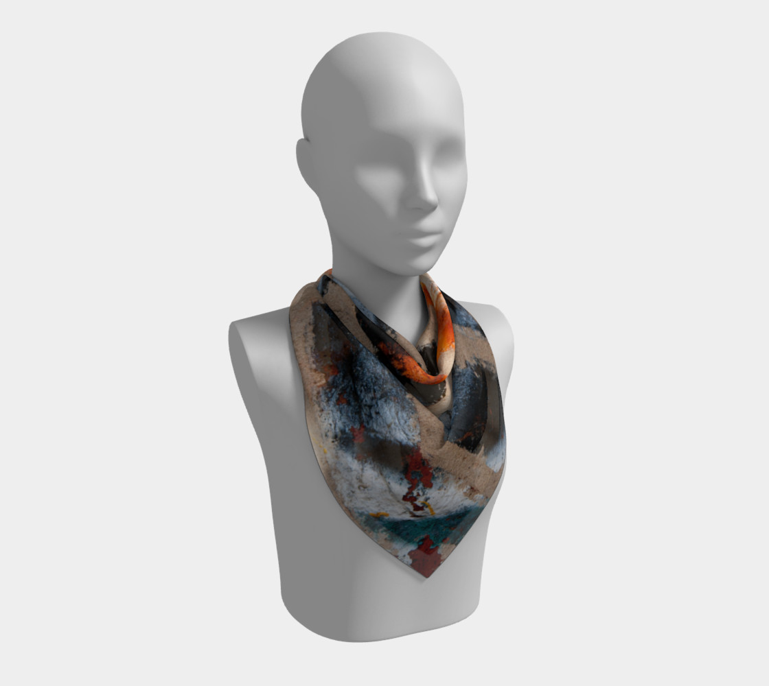 Graffiti Square Scarf 15 preview #2