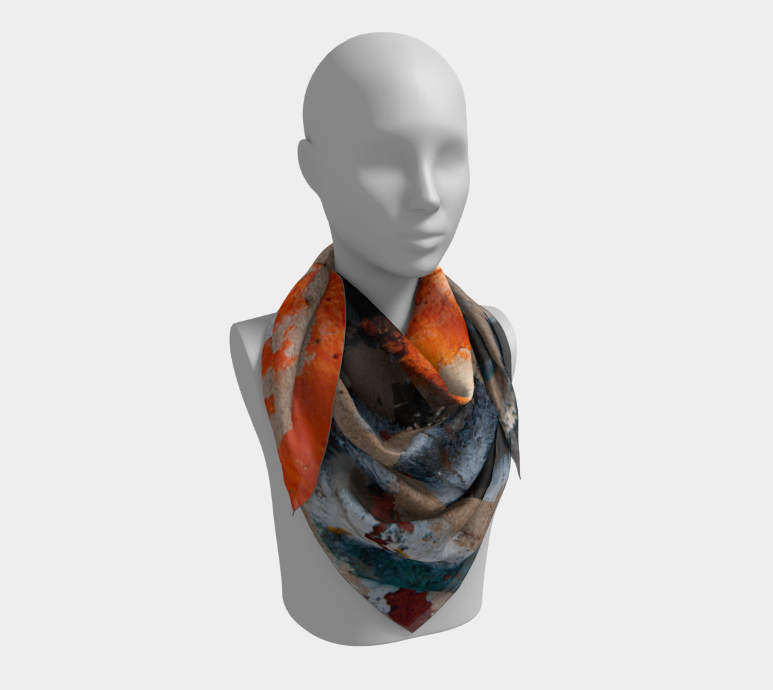Graffiti Square Scarf 15 preview #3