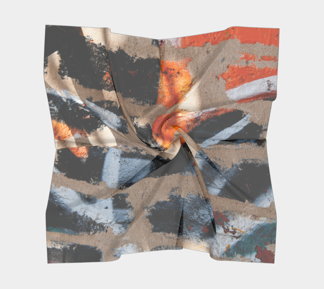 Graffiti Square Scarf 15 preview #5