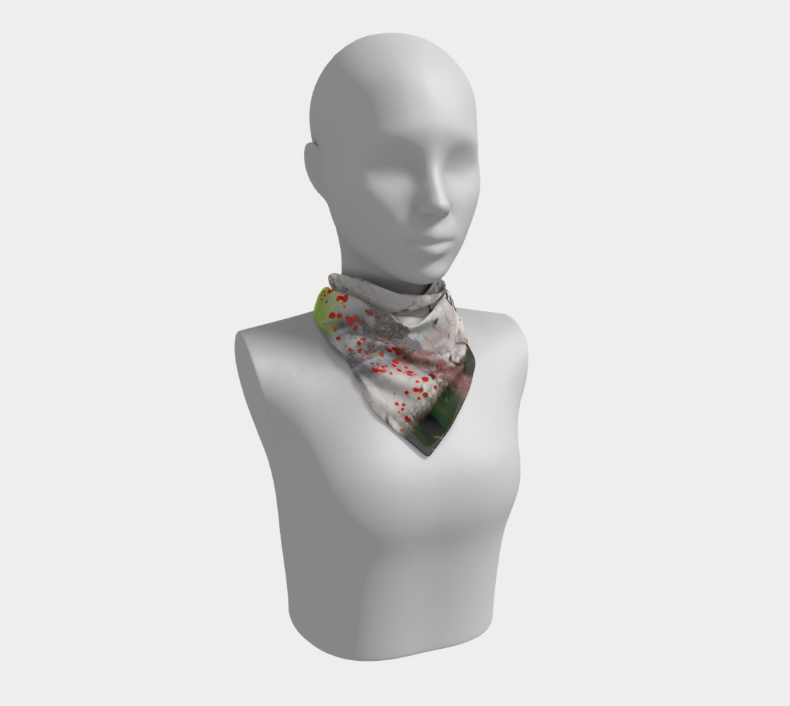 Graffiti Square Scarf 16 preview #1