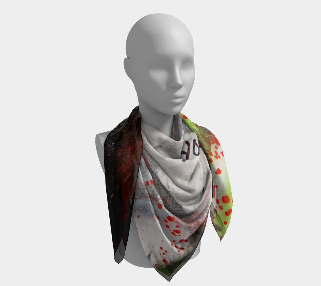 Graffiti Square Scarf 16 preview #4