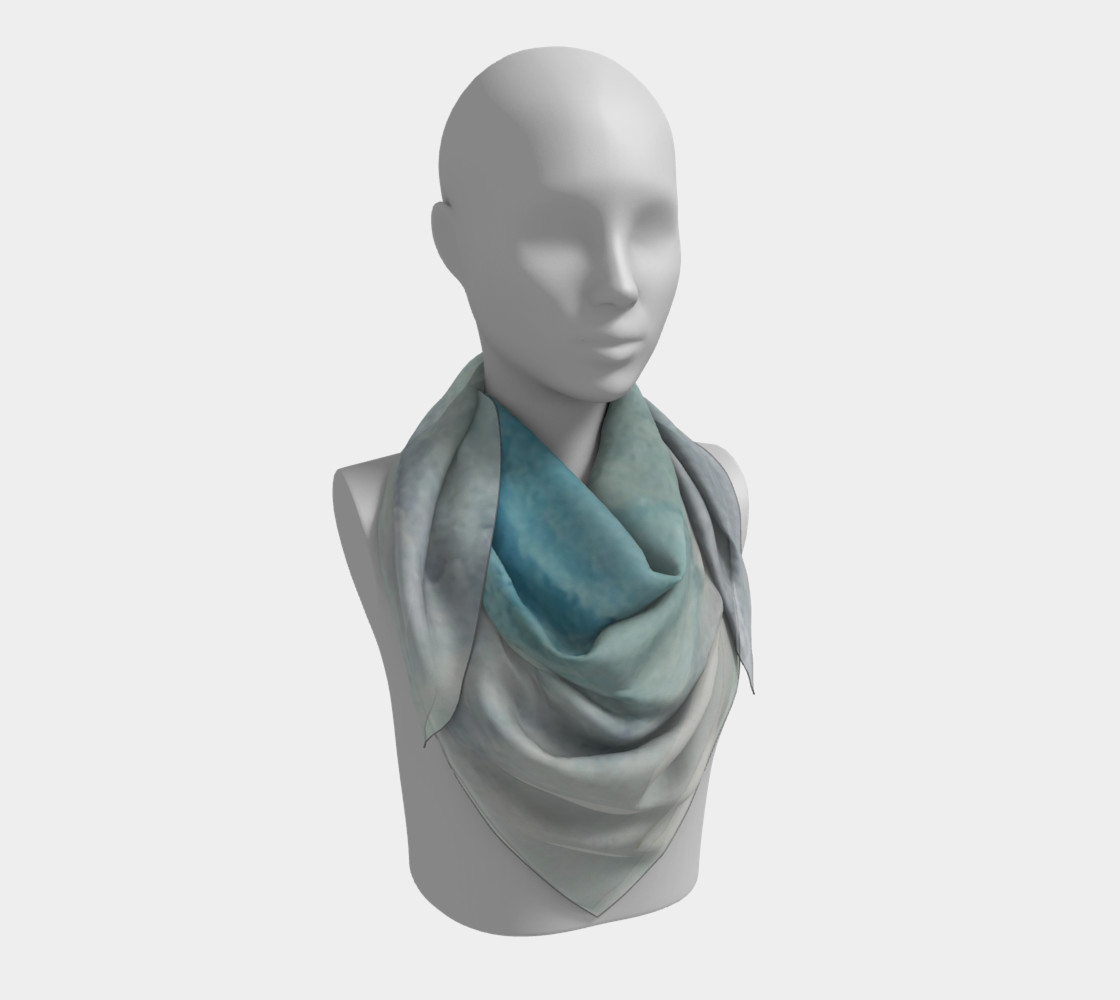 Aperçu de Dawn of Life Square Scarf #3