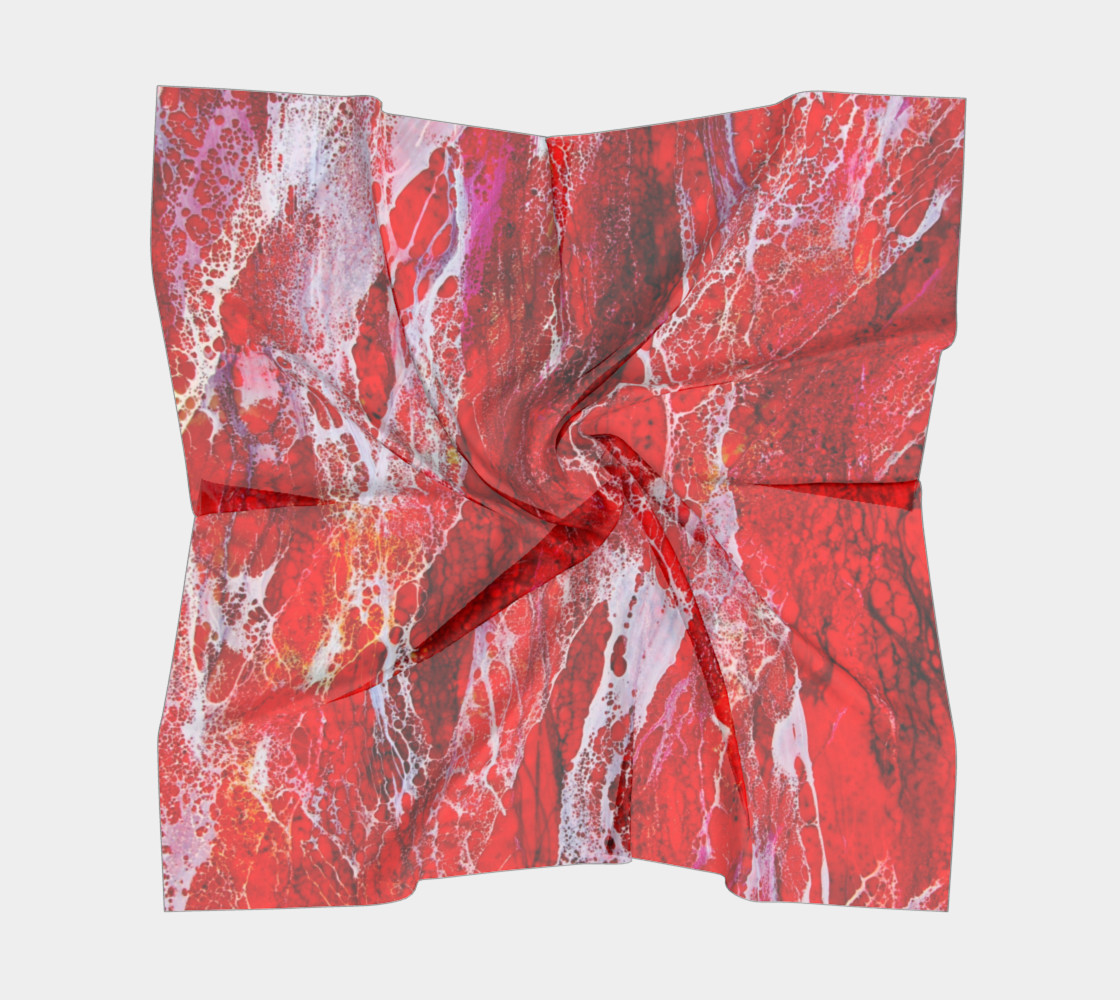 INSIDE OUT Small Silk Scarf preview #5