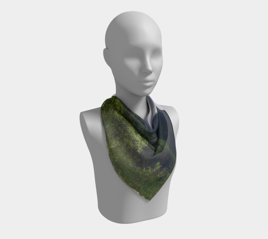Aperçu de Great Smokey Mountains Square Scarf #2