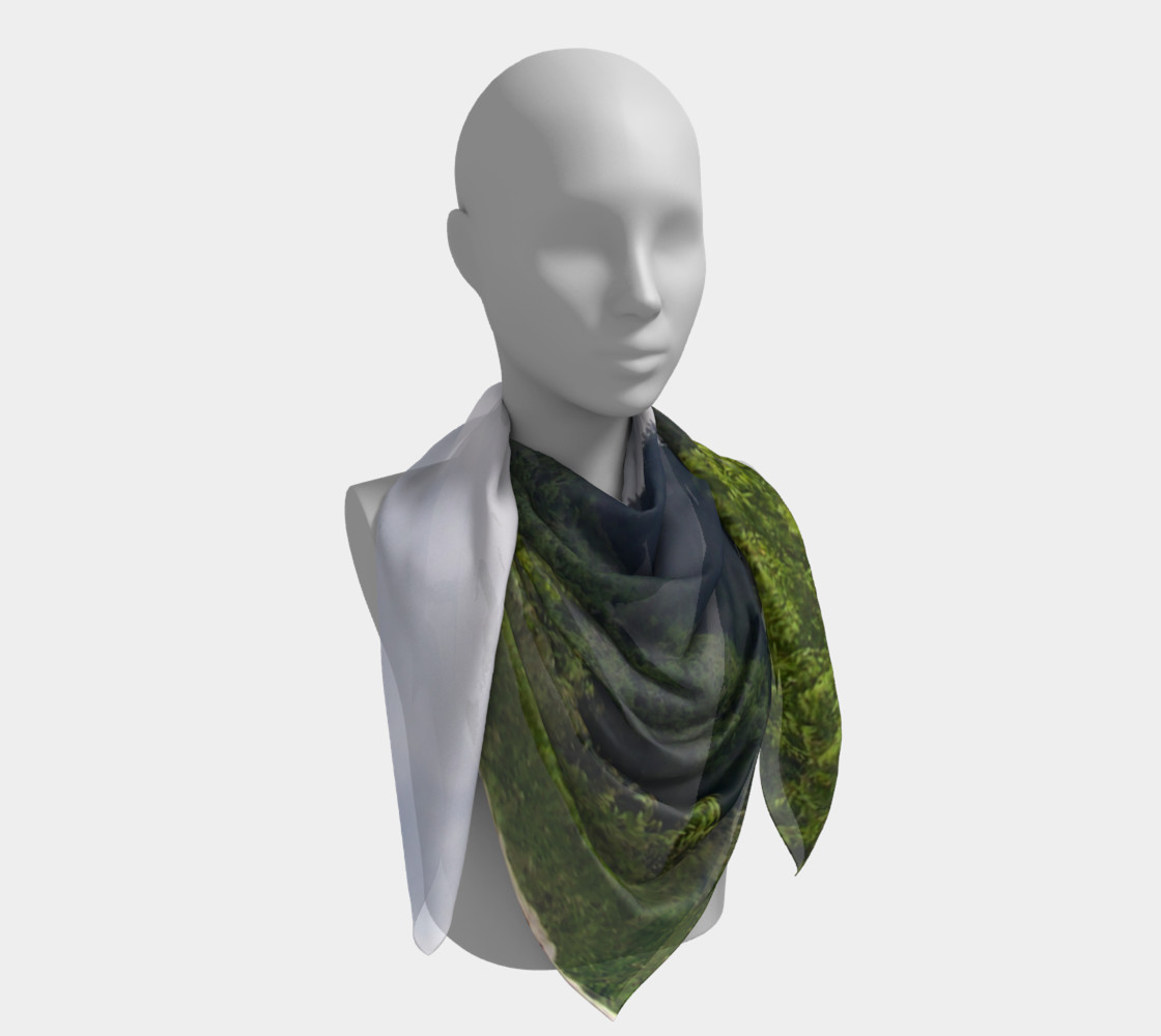 Aperçu de Great Smokey Mountains Square Scarf #4