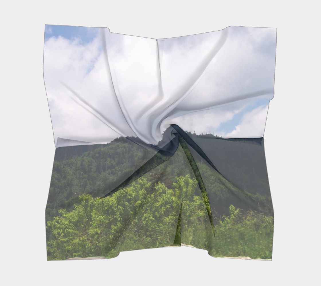 Aperçu de Great Smokey Mountains Square Scarf #5