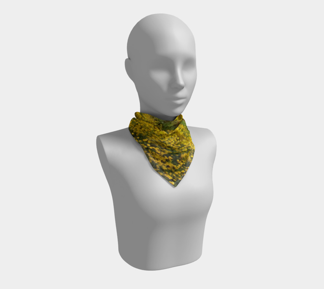 Aperçu de Flowers in the Meadow Scarf #1