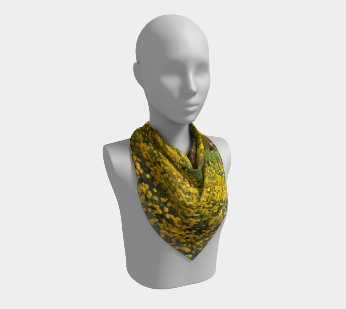 Aperçu de Flowers in the Meadow Scarf #2