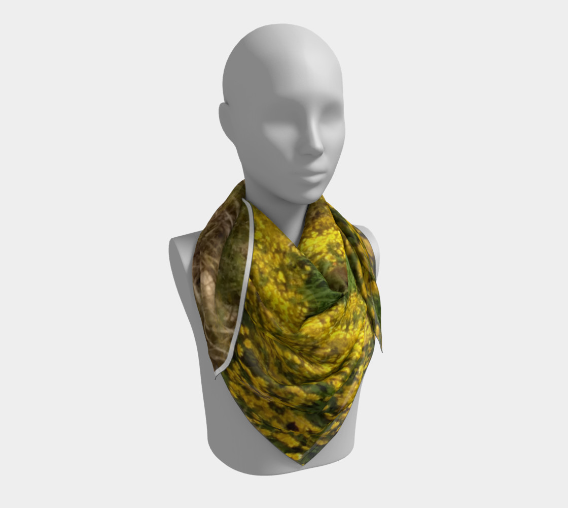 Aperçu de Flowers in the Meadow Scarf #3