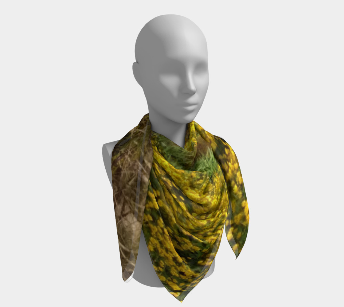 Aperçu de Flowers in the Meadow Scarf #4