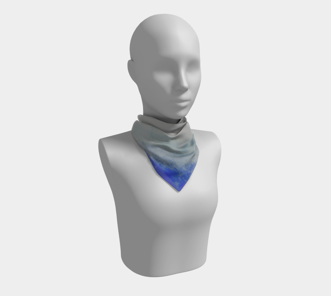 Aperçu de Ocean Jewel Square Scarf #1