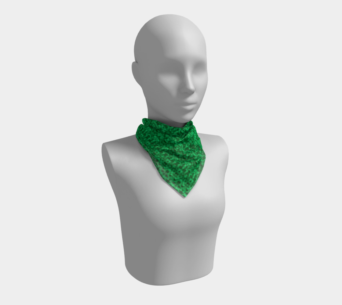 Aperçu de Faded Green Damask #1