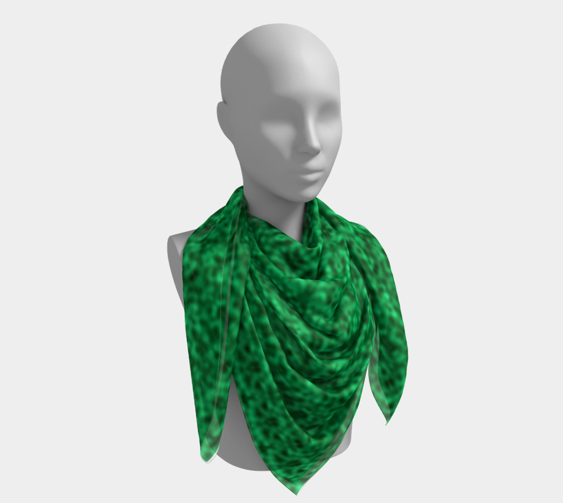 Aperçu de Faded Green Damask #4