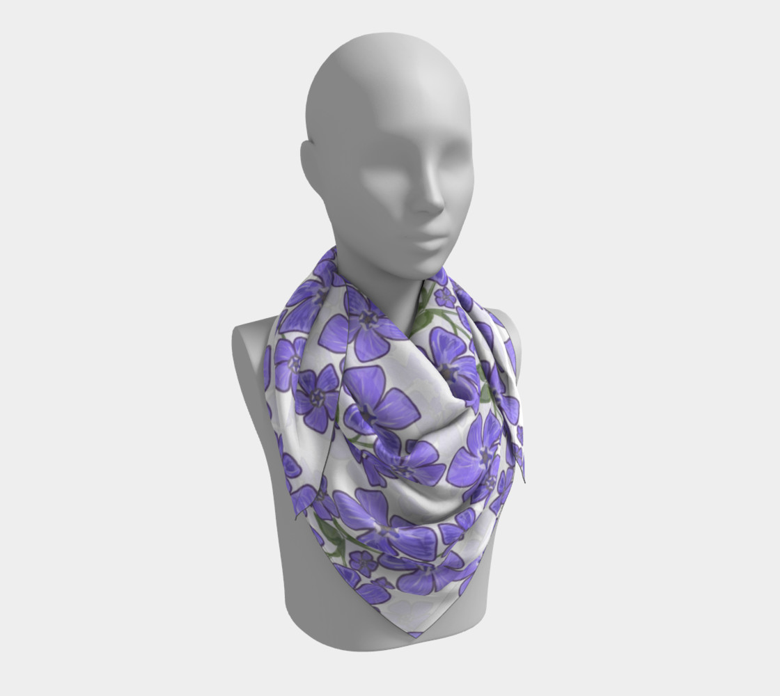 Violets  3D preview
