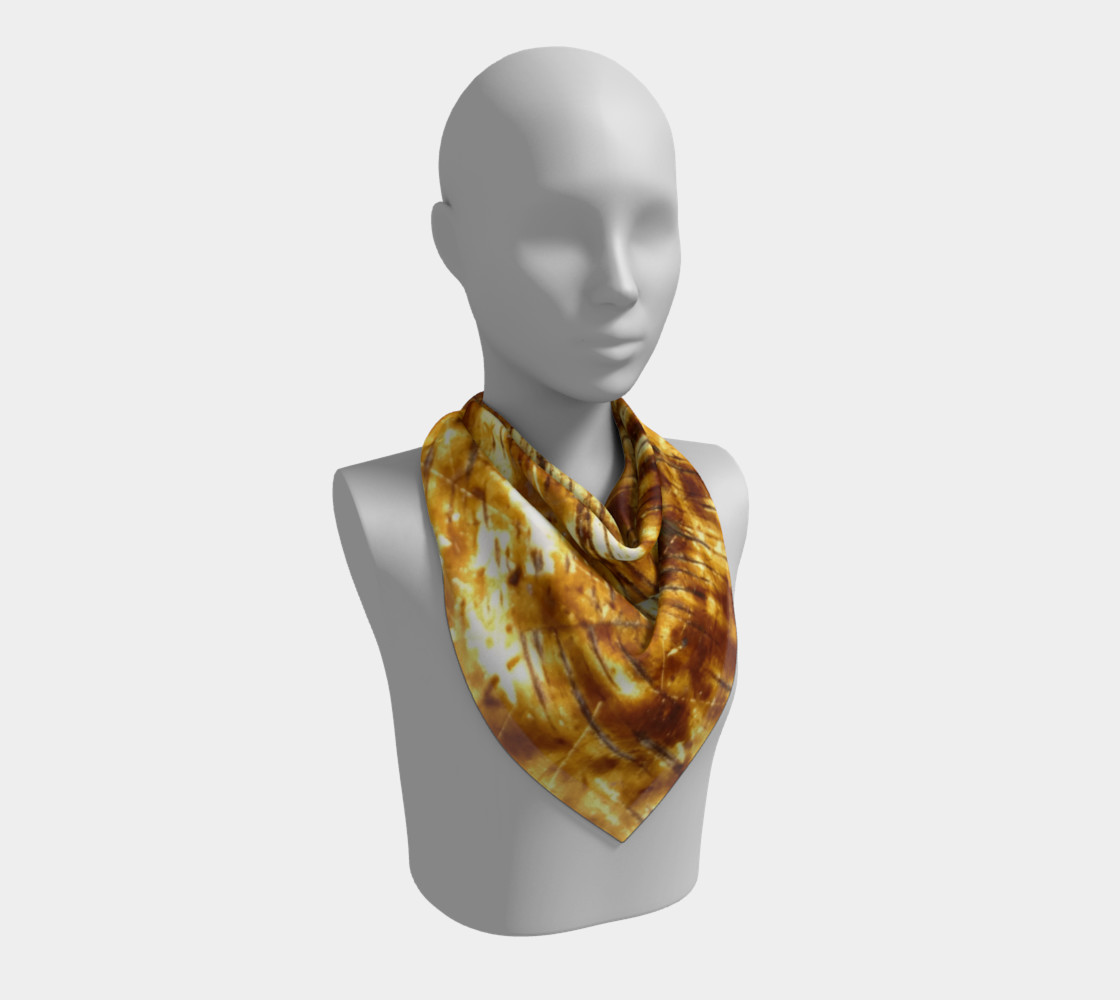 Aperçu de Golden Flex Woodgrain 26"X26" Scarf #2