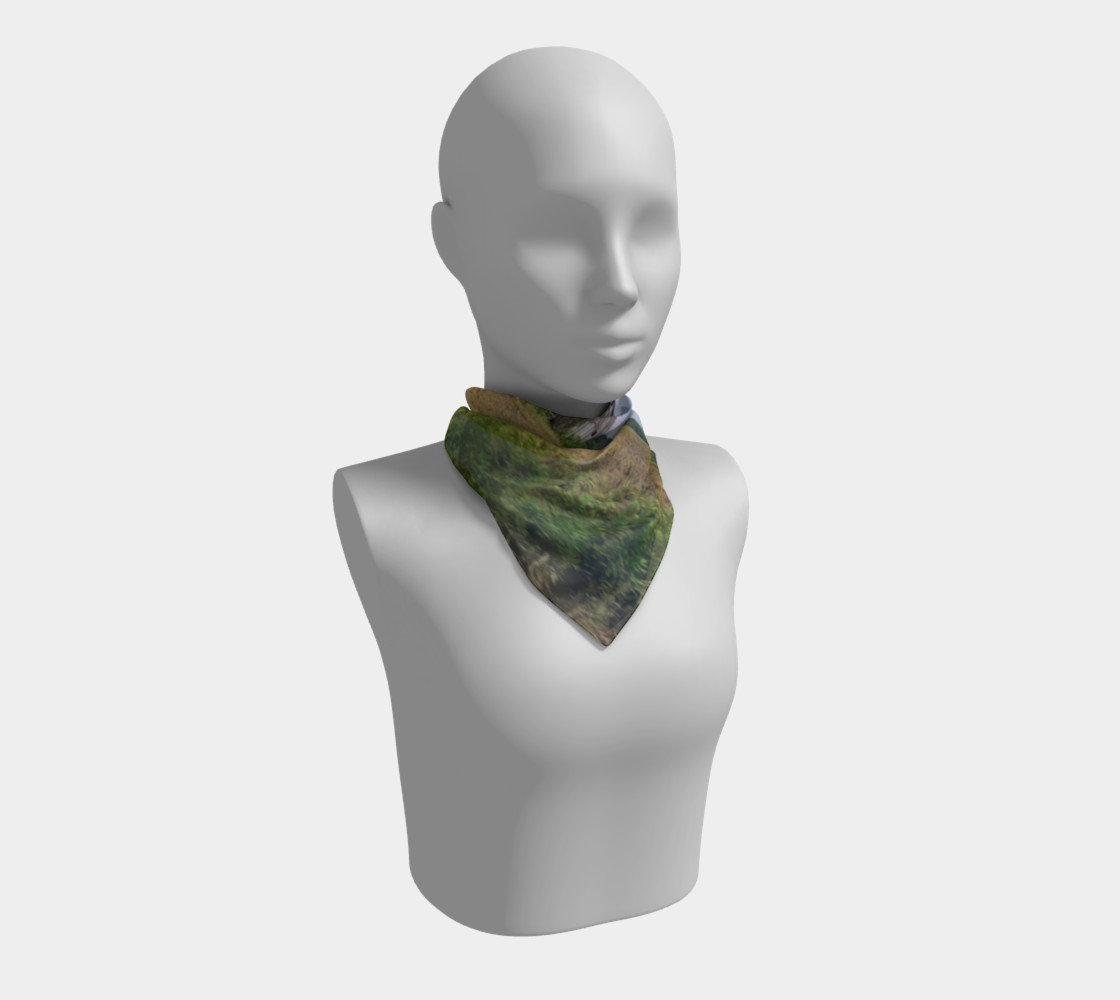 Aperçu de Midwest Farmland 26"x26" Scarf #1