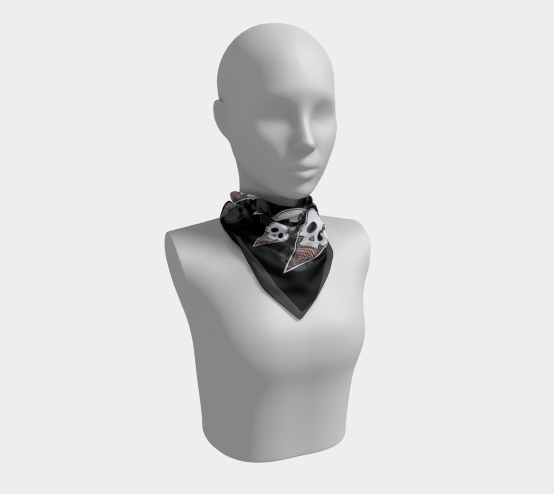 SkullScream Cone (black) preview #1