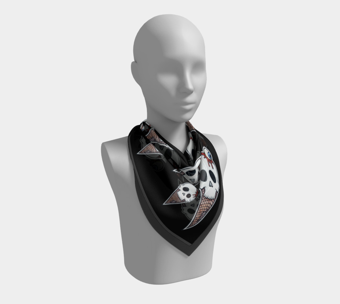SkullScream Cone (black) preview #2