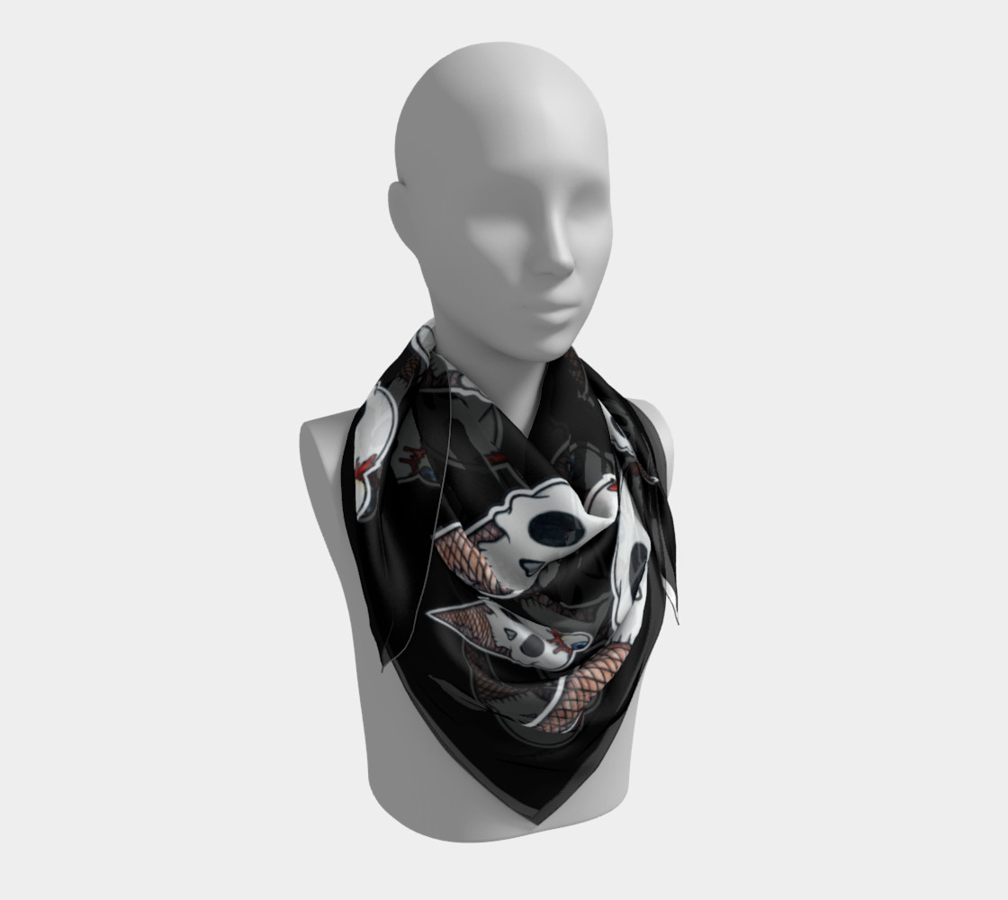 SkullScream Cone (black) preview #3