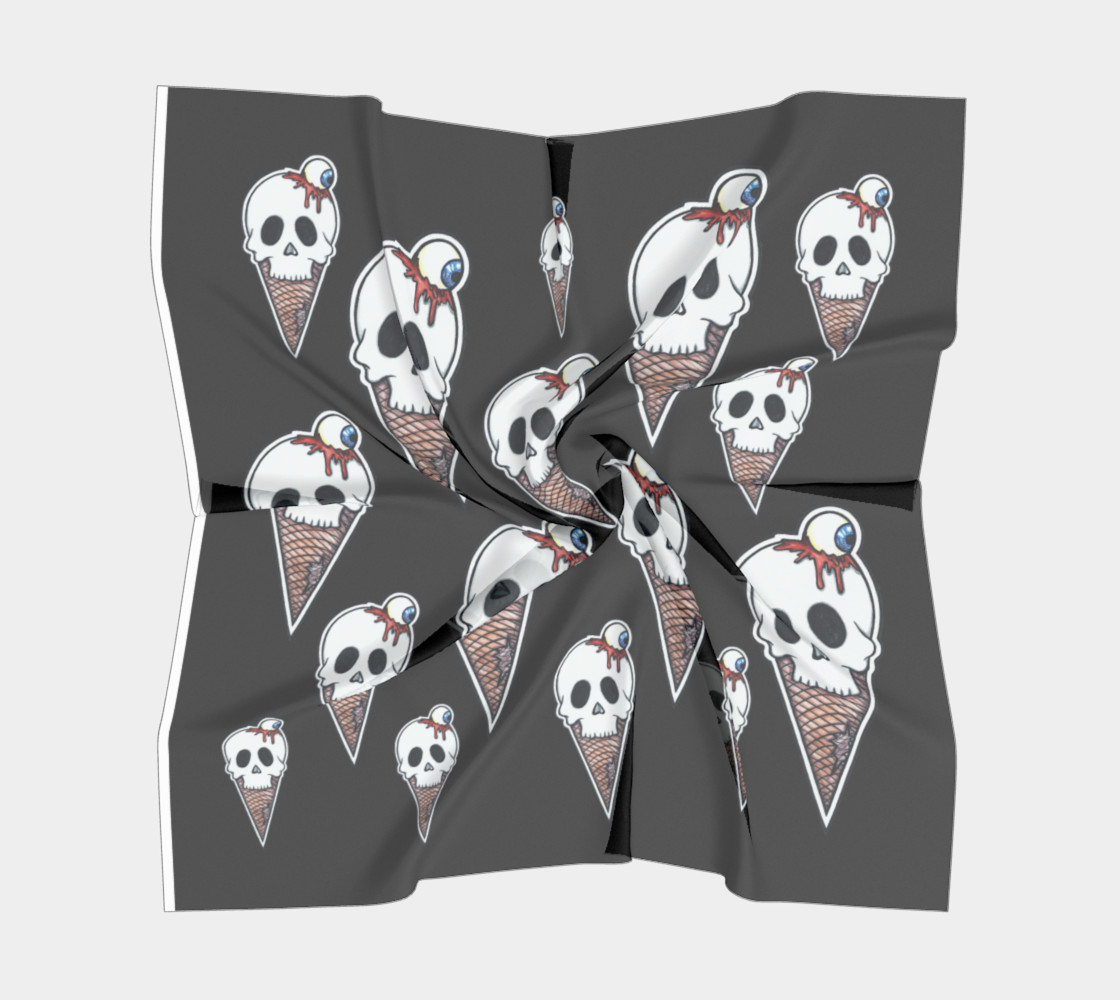 SkullScream Cone (black) preview #5