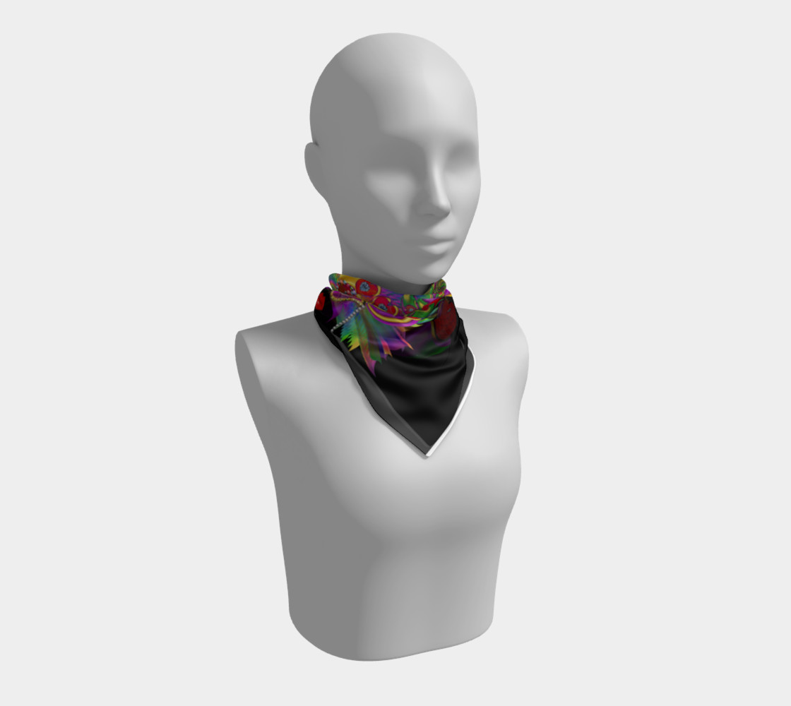 The Mardi Gras Muse Black Front preview #1