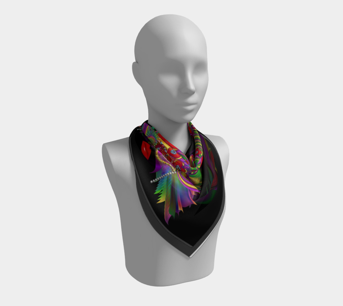 The Mardi Gras Muse Black Front preview #2