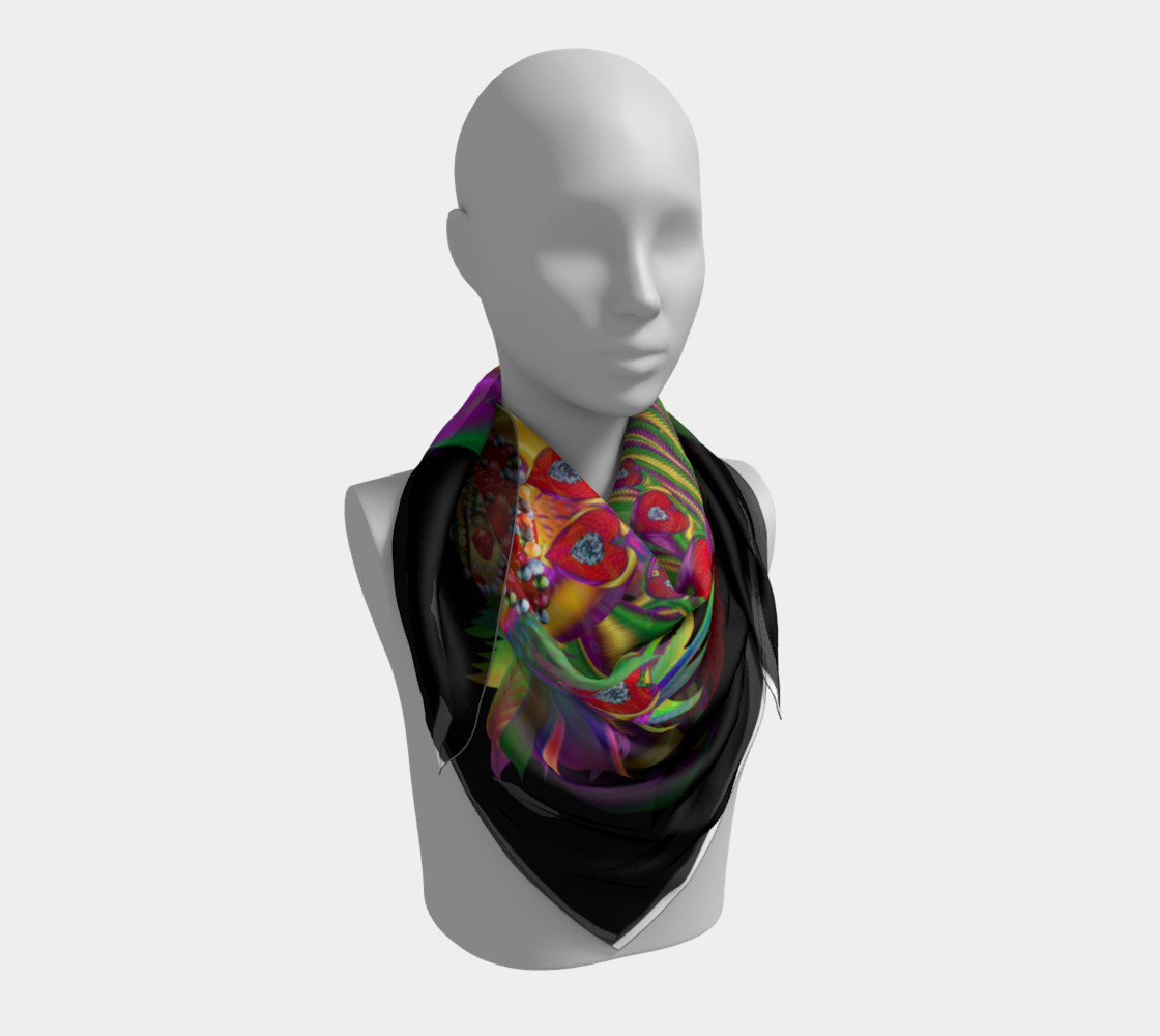 The Mardi Gras Muse Black Front preview #3