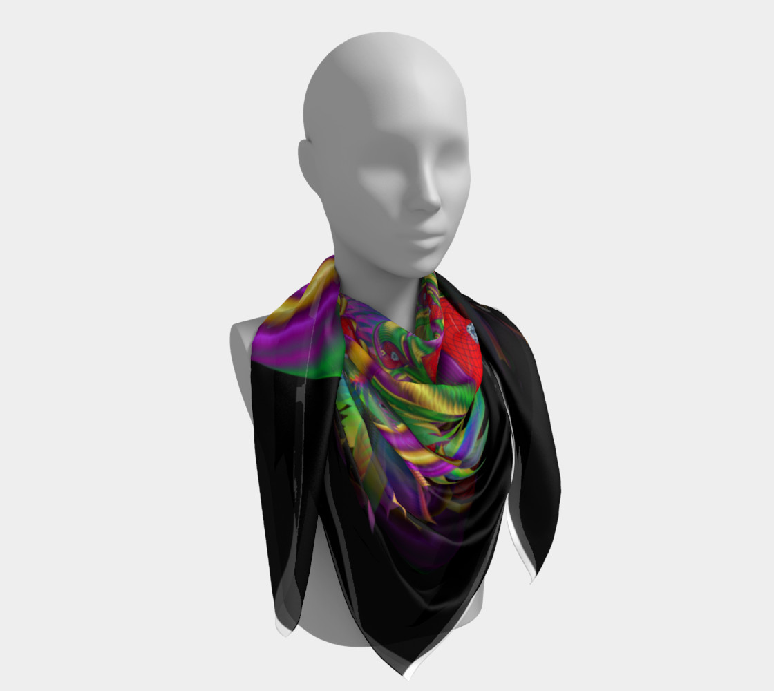 The Mardi Gras Muse Black Front preview #4