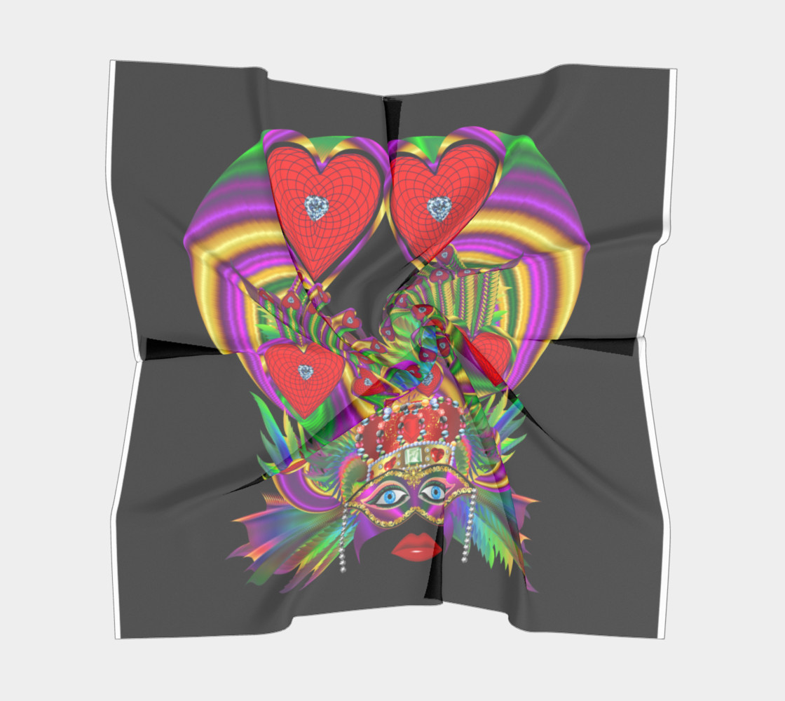 The Mardi Gras Muse Black Front preview #5