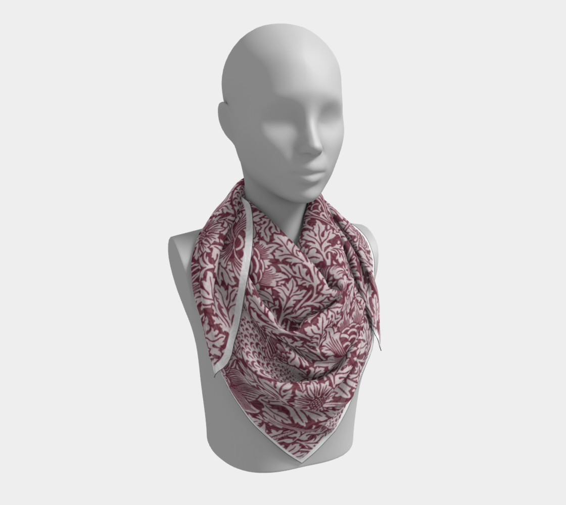 Bird and Anemone Chintz preview #3